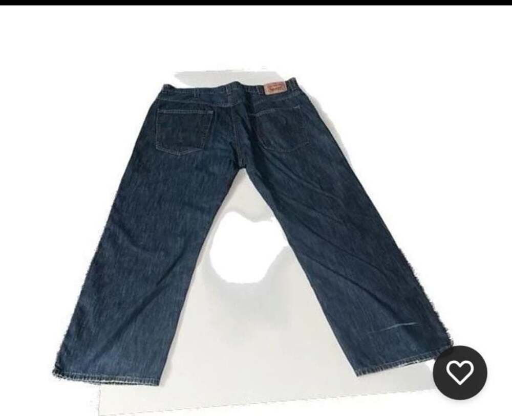 Levi's 569 Loose Straight Fit Blue Denim Jeans Size 40x32